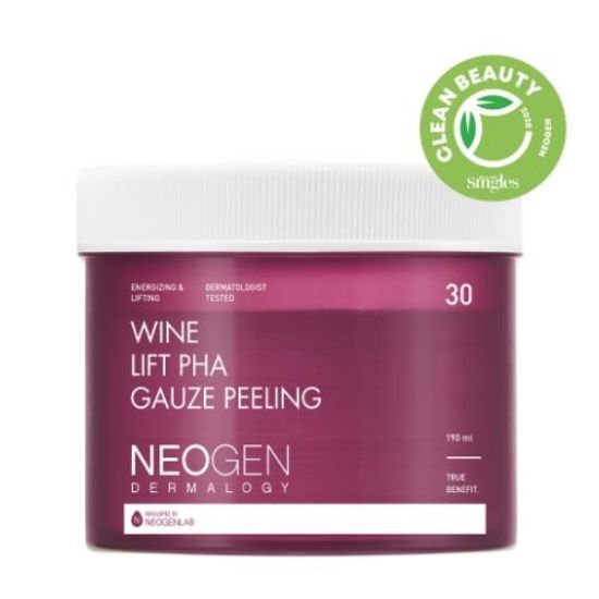 Picture of Wine Lift PHA Gauze Peeling 190ml / 30EA
