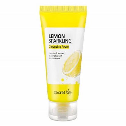 Picture of Lemon Sparkling Cleansing Foam 200g
