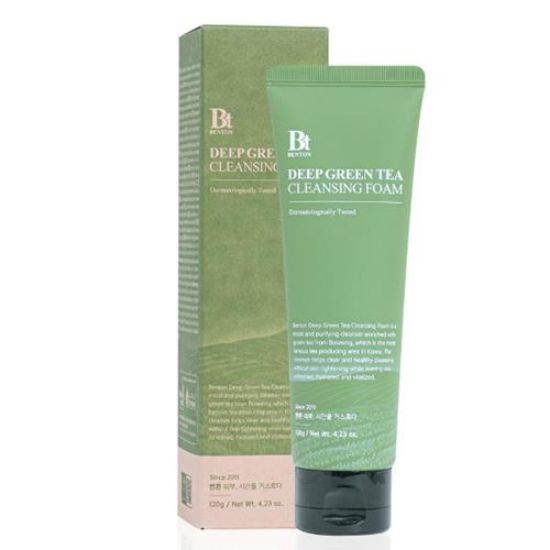 Picture of DEEP GREEN TEA Cleansing Foam 120g