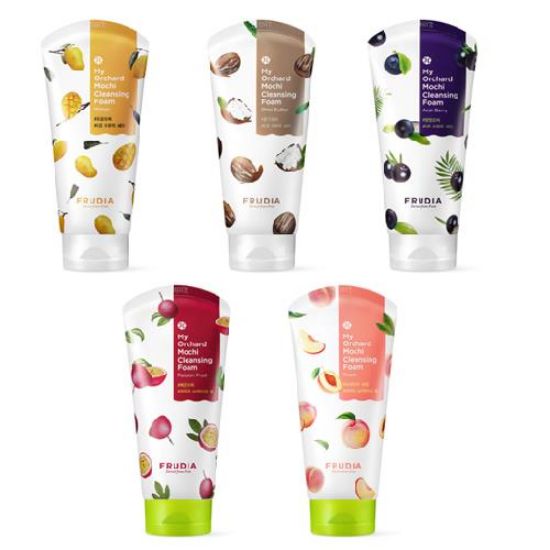 Picture of My Orchard Passion Fruit Cleansing Foam 120g (Low Ph Cleanser)