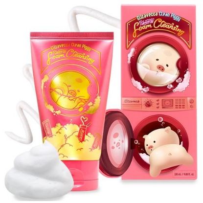 Picture of Clean Piggy Pink energy Foam Cleansing 120ml