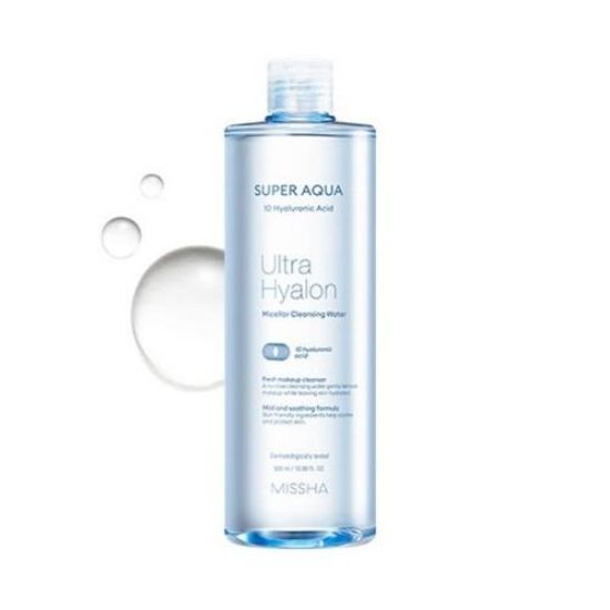 Picture of Super Aqua Ultra Hyalron Micellar Cleansing Water 500ml