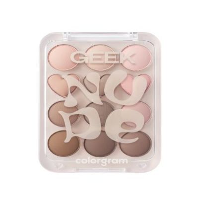 Picture of PIN POINT EYESHADOW PALETTE 07 NUDE+GEEK=♥