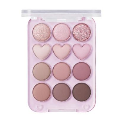 Picture of PIN POINT EYESHADOW PALETTE 02 PINK+MAUVE=♥