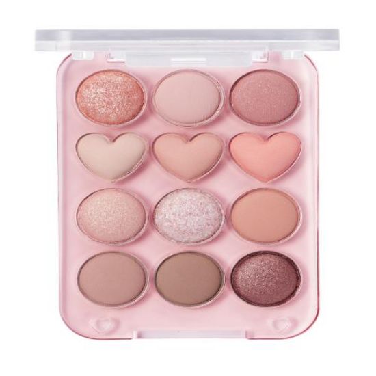Picture of PIN POINT EYESHADOW PALETTE 01 PEACH+CORAL=♥