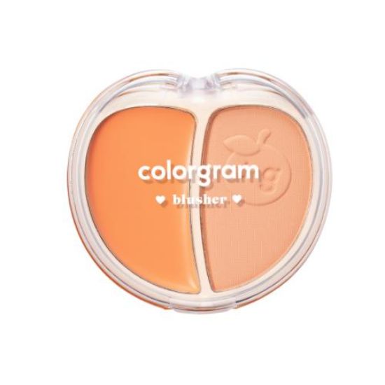 Picture of TINTIN DORY DUO BLUSHER 02 TANGERINE DUO