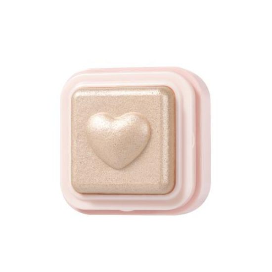Picture of MILK BLING HEARTLIGHTER 01 PEACH HEART