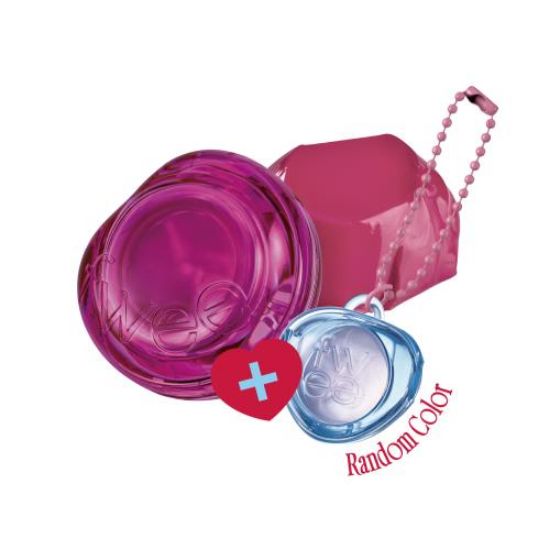 Picture of *Keyring* LipCheek Glowy Jelly Pot JM02 Berry Jam 4g
