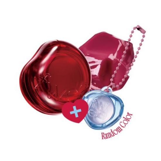 Picture of *Keyring* LipCheek Glowy Jelly Pot JR03 Cherry Ppo 4g