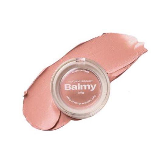Picture of Balmy Cream Cheek #0 Nudy Apricot