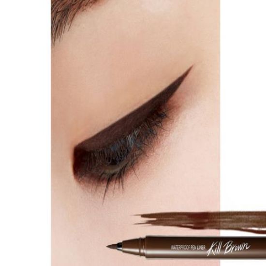 Picture of SUPERPROOF PEN LINER KILL BROWN 02 BROWN