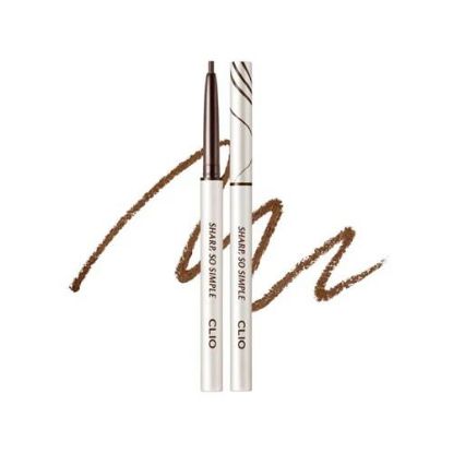 Picture of CLIO SHARP SO SIMPLE WATERPROOF PENCIL LINER 002 BROWN