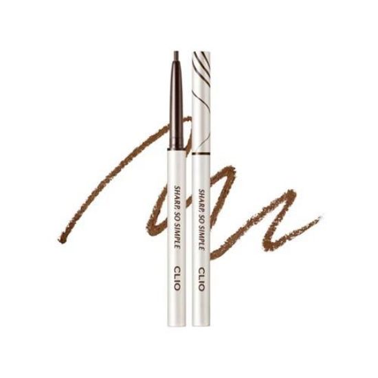 Picture of CLIO SHARP SO SIMPLE WATERPROOF PENCIL LINER 002 BROWN