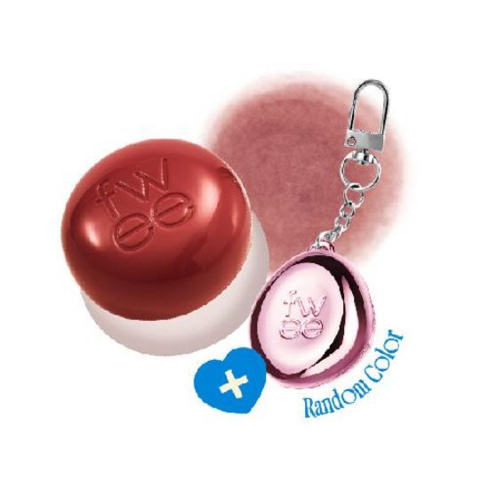 Picture of *Keyring* LipCheek Blurry Pudding Pot RS03 Faded 5g
