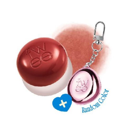 Picture of *Keyring* LipCheek Blurry Pudding Pot RS01 Feeln 5g