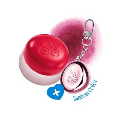 Picture of *Keyring* LipCheek Blurry Pudding Pot RD05 Greedy 5g