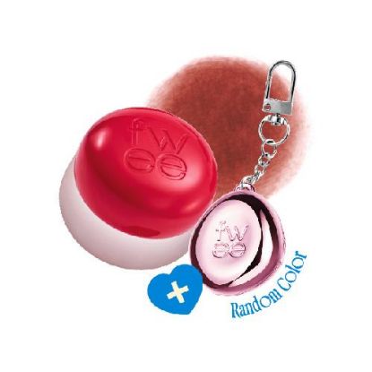 Picture of *Keyring* LipCheek Blurry Pudding Pot RD04 Fav 5g