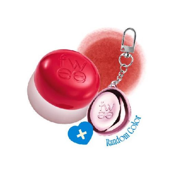 Picture of *Keyring* LipCheek Blurry Pudding Pot RD03 Ambitious 5g