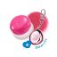 Picture of *Keyring* LipCheek Blurry Pudding Pot PK03 Cherry 5g