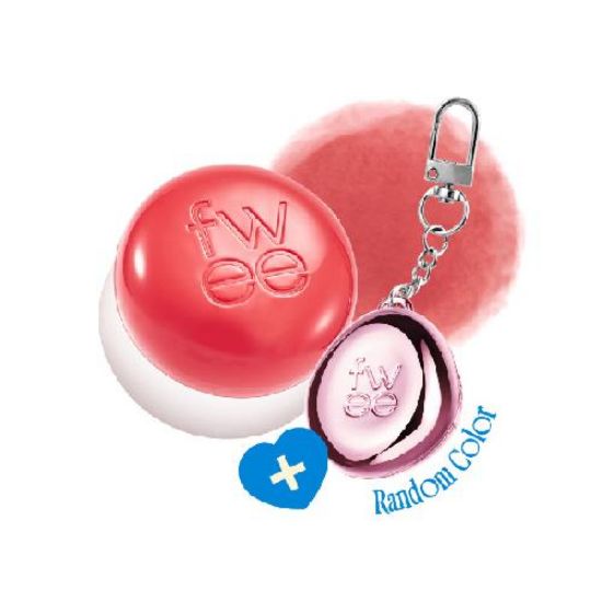 Picture of *Keyring* LipCheek Blurry Pudding Pot CR04 Seventeen 5g