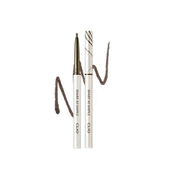 Picture of CLIO SHARP SO SIMPLE WATERPROOF PENCIL LINER 004 DARK BROWN