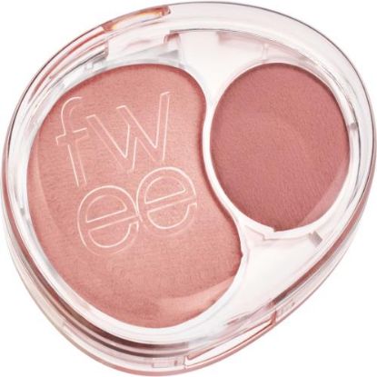 Picture of mellow Dual Blusher RS01 Rosy Talk 7.2g