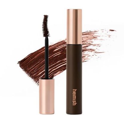 Picture of Dailism Smudge Stop Mascara Curling Brown