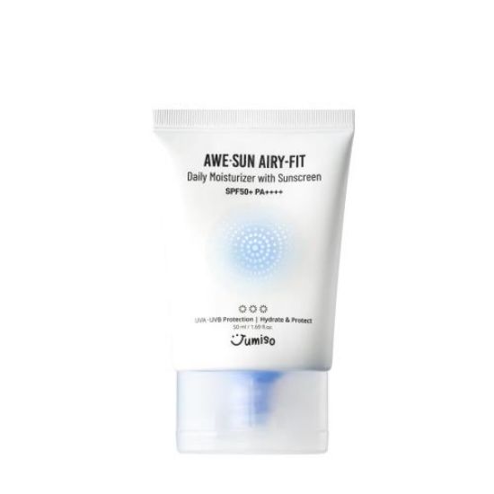 Picture of Awe-Sun Airy-fit Daily Moisturizer with Sunscreen SPF 50ml