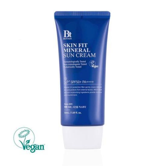 Picture of Skin Fit Mineral Sun Cream 50ml(SPF50 / PA++++)